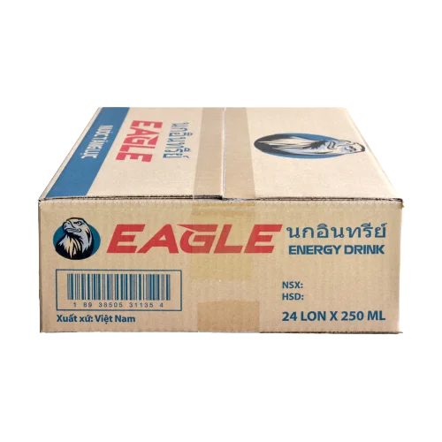 Energy Drink Xl Energy Drink Fast Delivery Juice Packaging Bottle Customized Logo Carton Box Vietnam Manufacturer