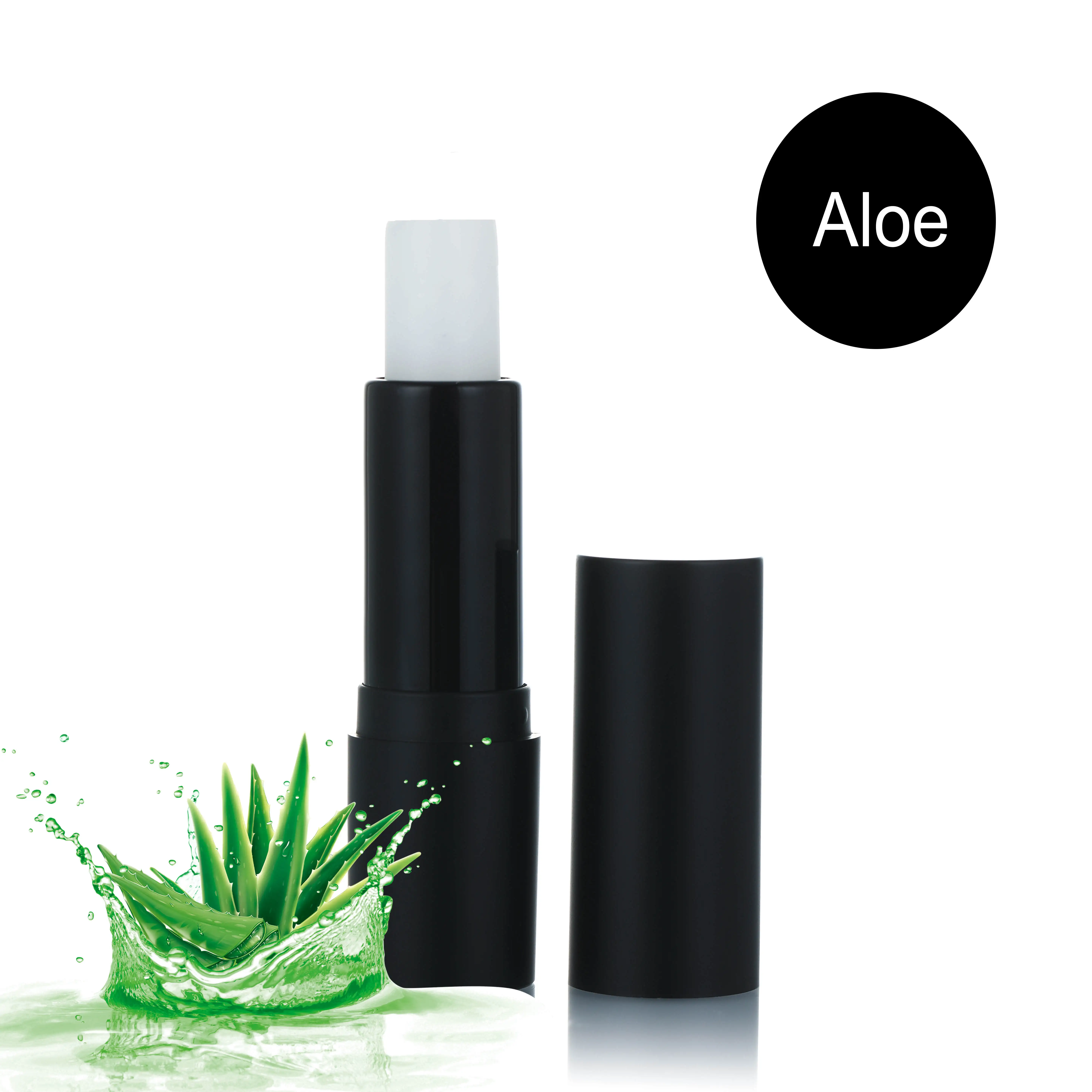 OEM Custom Logo Men Face Makeup Repairing Lip Balm Moisturizing Natural Organic Lip Balm