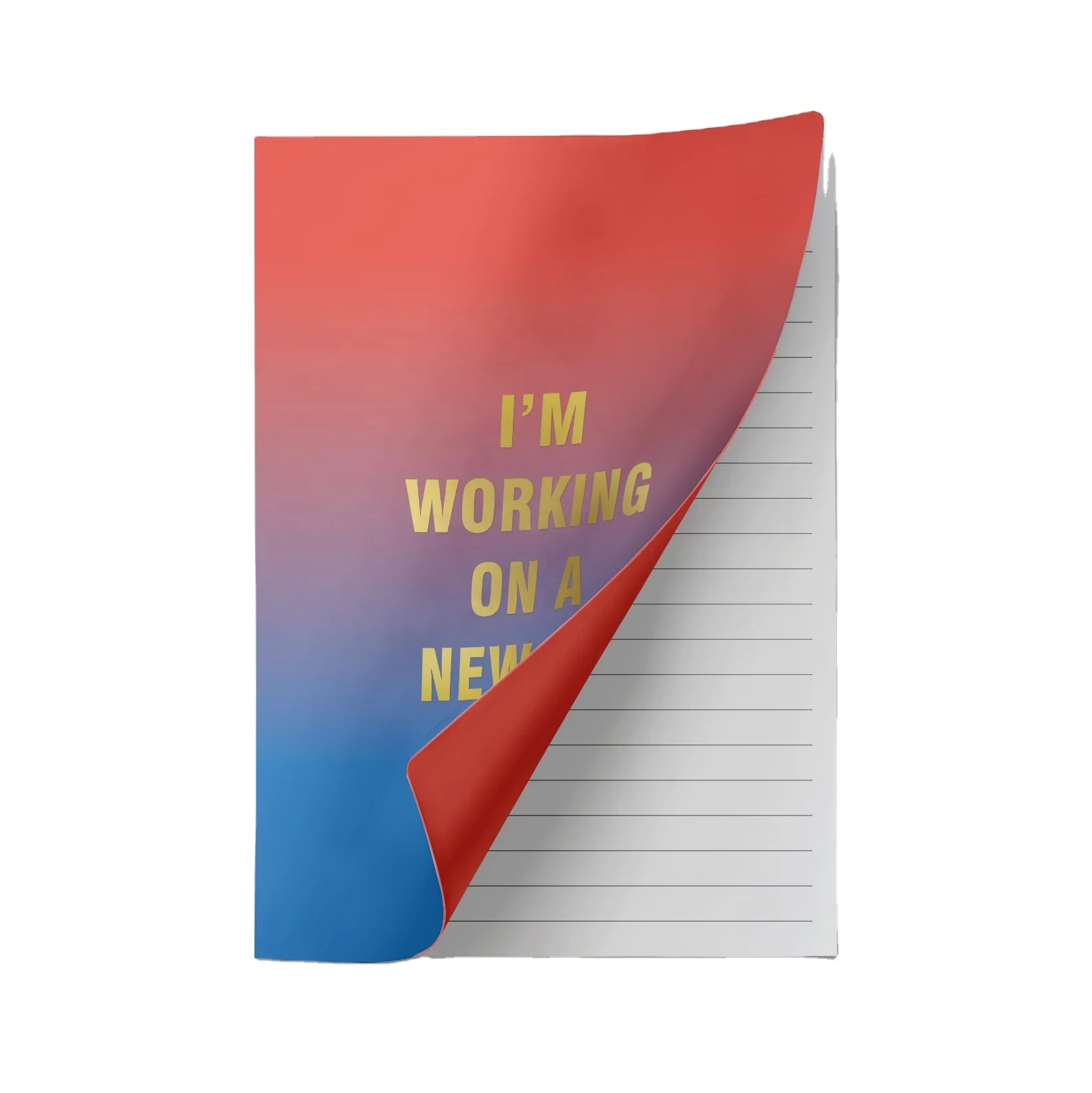 Shenzhen Bulk Notebook Soft Cover Journal Custom Notebook A5 Diary For Student Exercise Books
