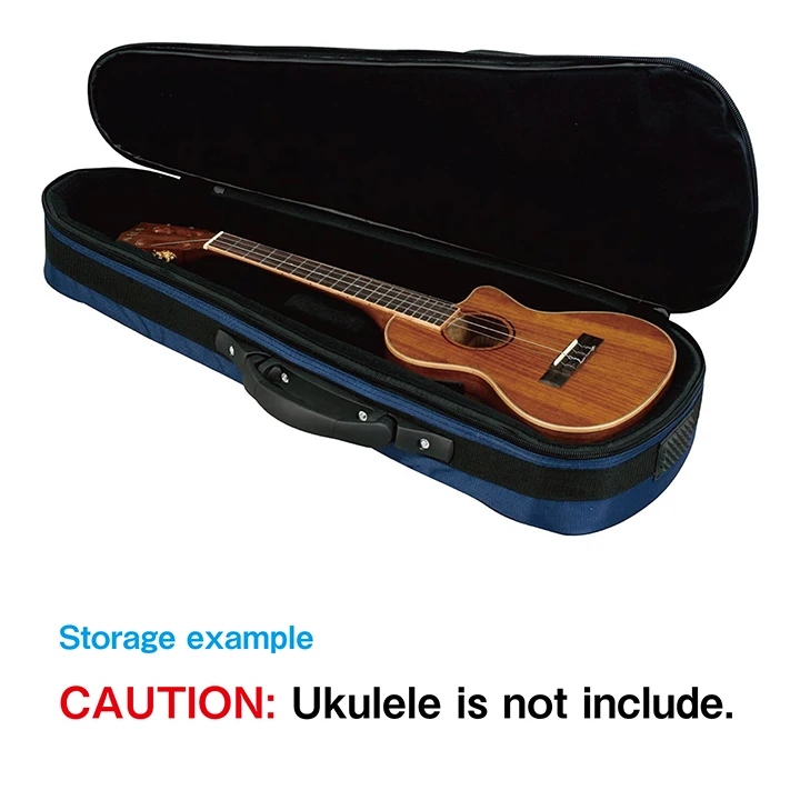China detachable simple ukulele music instruments bags cases