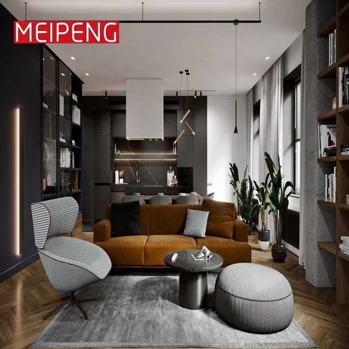 Interior Design Services 3D Render Design Services For  Villa Apartment Modern Contemporary Style