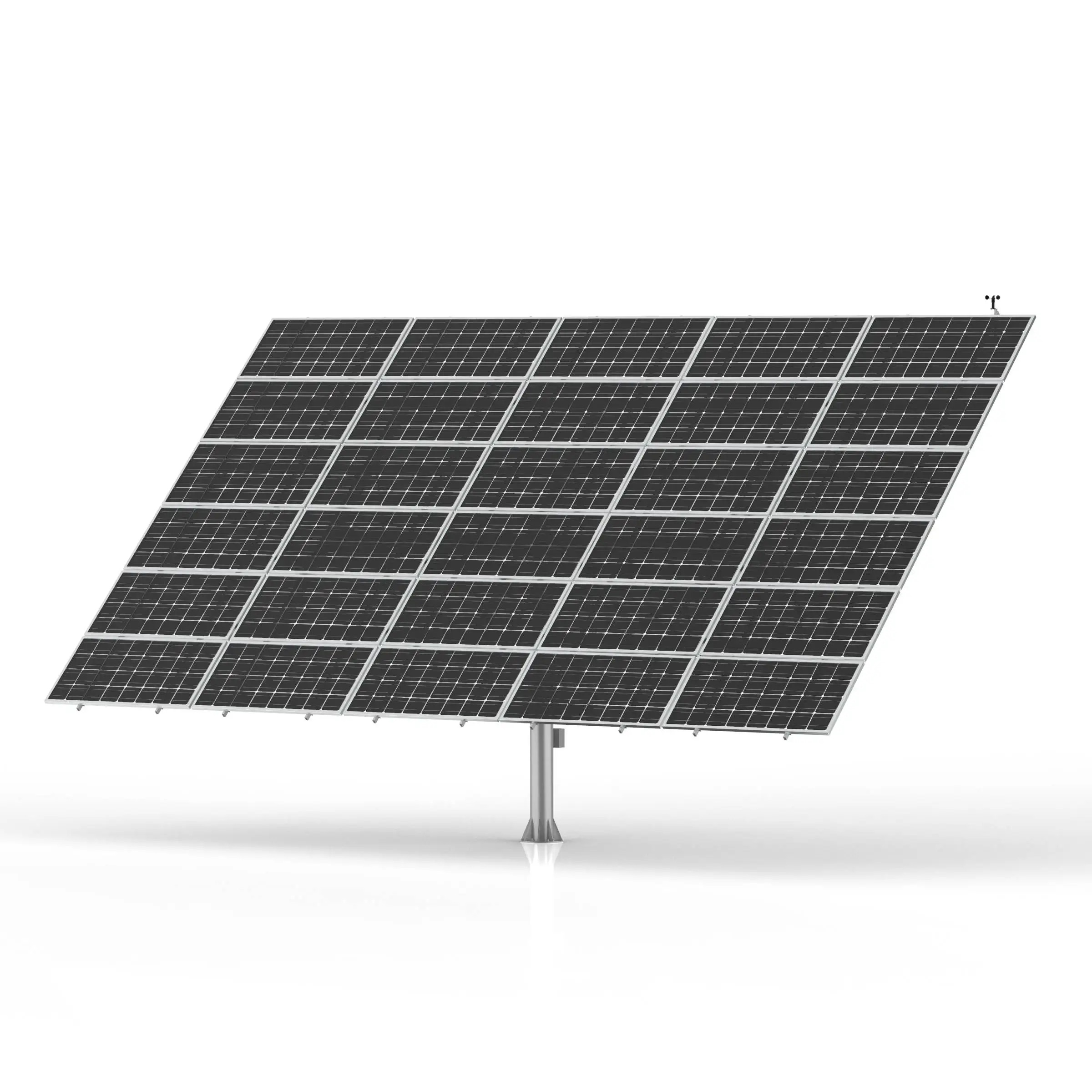 Huayue solar tracker-15KW HYS-30PV-78-M-3LD 2 axis solar pv tracker solar tracker sun tracking kit solar tracker