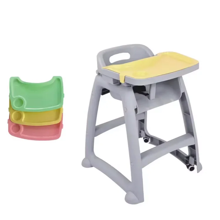 Customized Color Kids Chairs High Chairs Baby table Multi-functional Baby dining chair