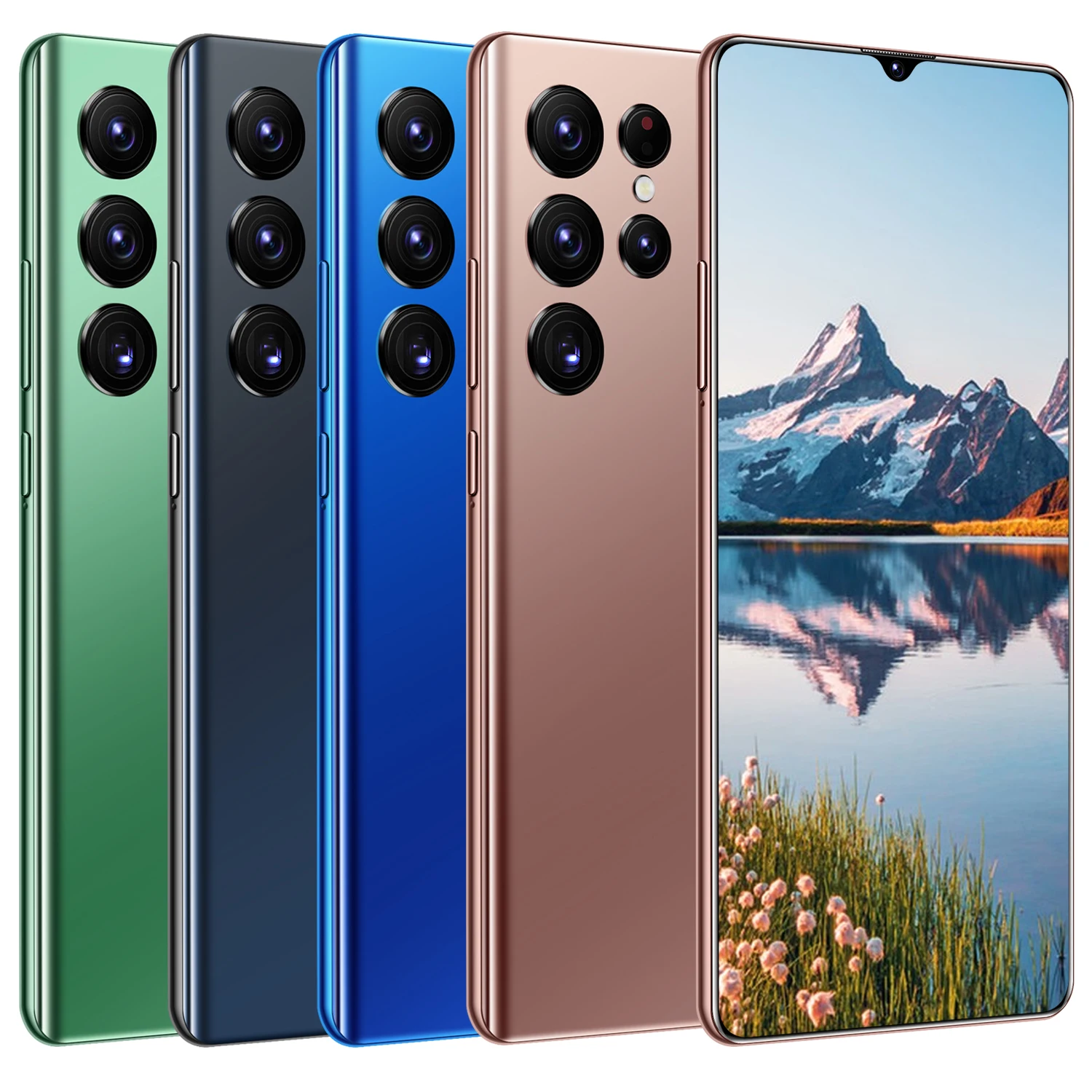 Original 2023 new S23 Ultra Phone Original Cellphone Sale 16GB + 1TGB 5G Cherry Mobile Cellphone Android Smartphone