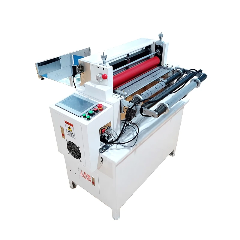 automatic paper roll to sheet cutting machine