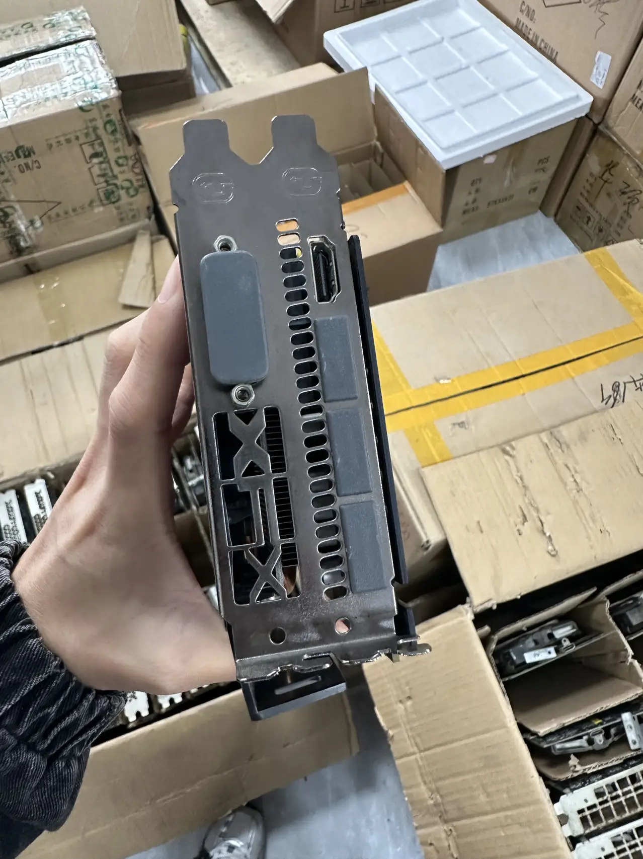 RX580 8GB DDR5 256bit tarjeta de video GPU Gaming Graphics Cards Computer Display Card for Desktop VGA Card