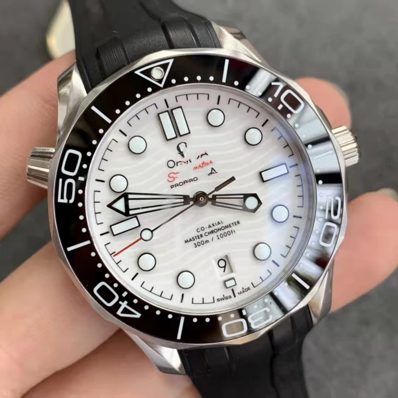 Fashion New 007 Watch Casual High Quality Mechanical Watches For Men