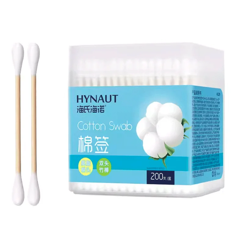 Sterile Gauze Swab with Bamboo Cotton Swabs for Medical Use