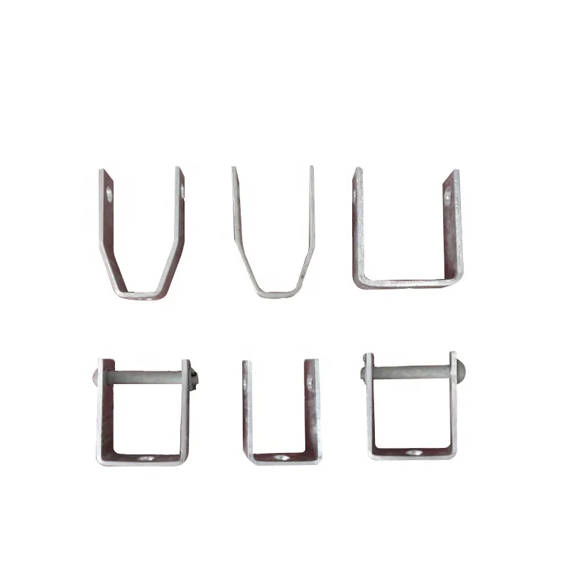 Hot Dip Galvanized D iron with bolts and nuts for pole line hardware