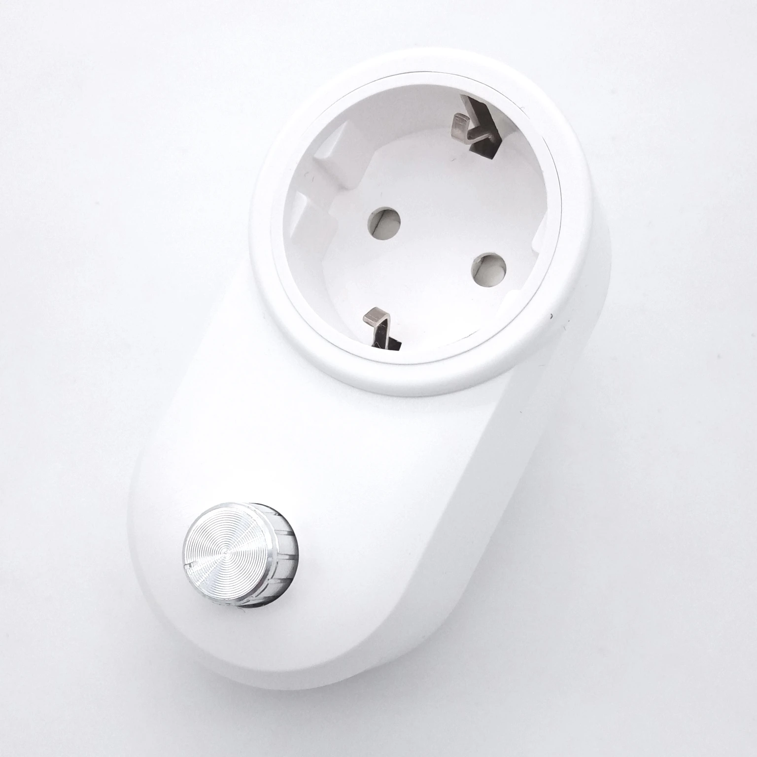 EU Standard  socket online knob dimming switch Plug in trailing edge 150W for Table Lamp