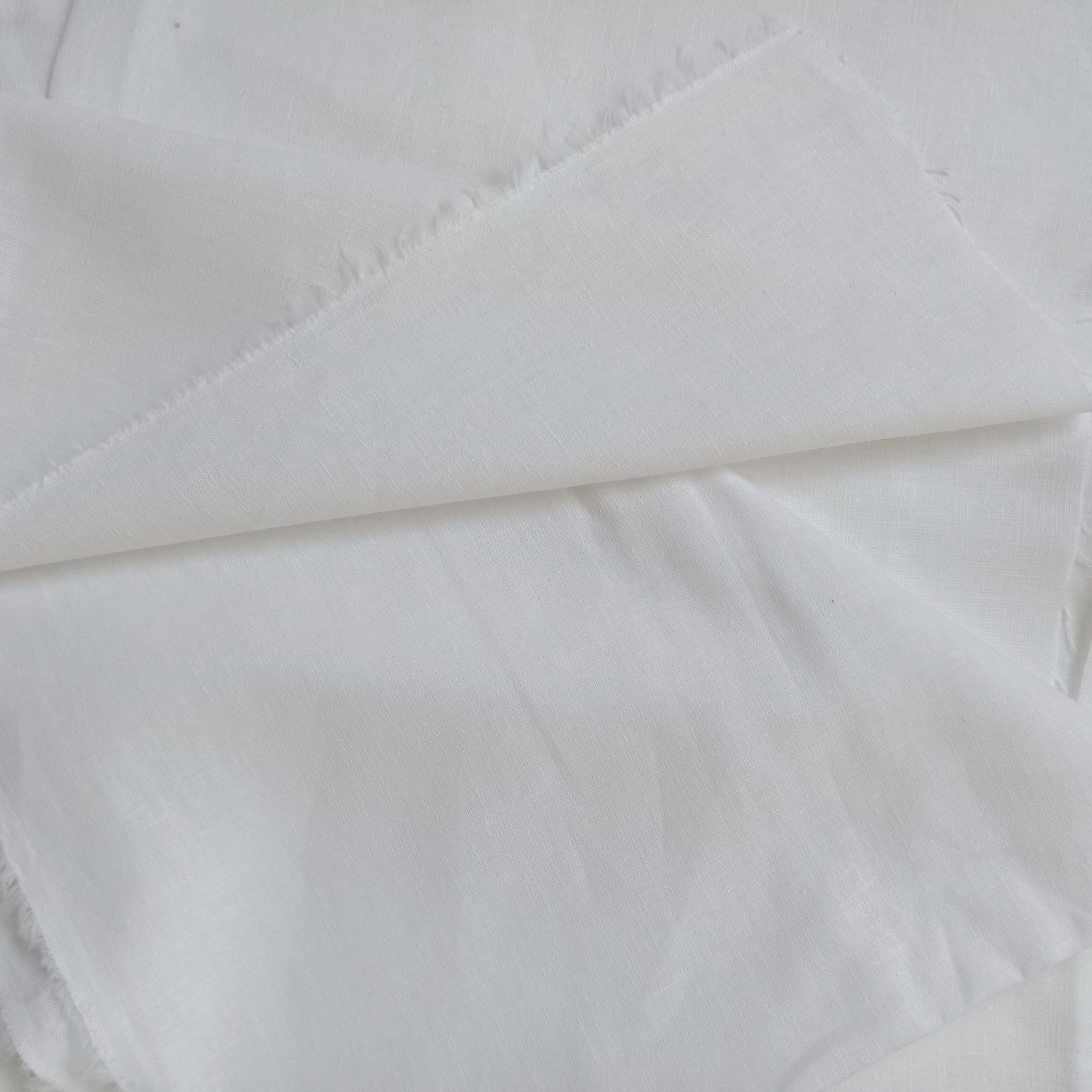 
100% linen fabric for hotel bedding sets 
