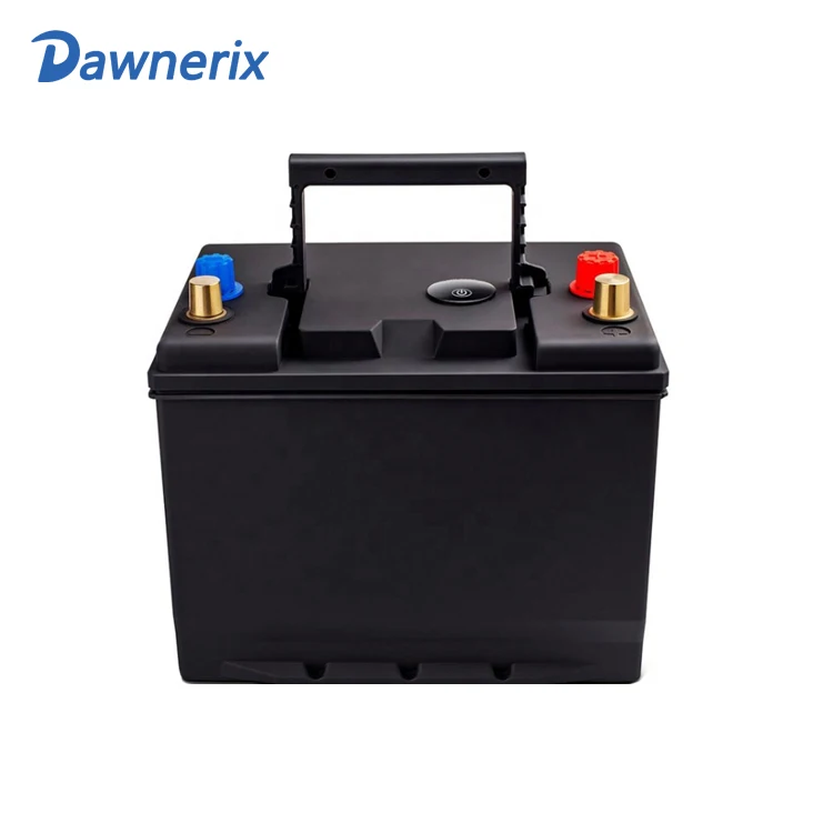 Custom-made Special Dimension Even provide Brand & Packaging design DIN75 12V75AH Car battery