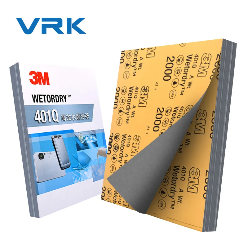 stainless steel polishing sand paper skateboard waterproof black sandpaper for car paint