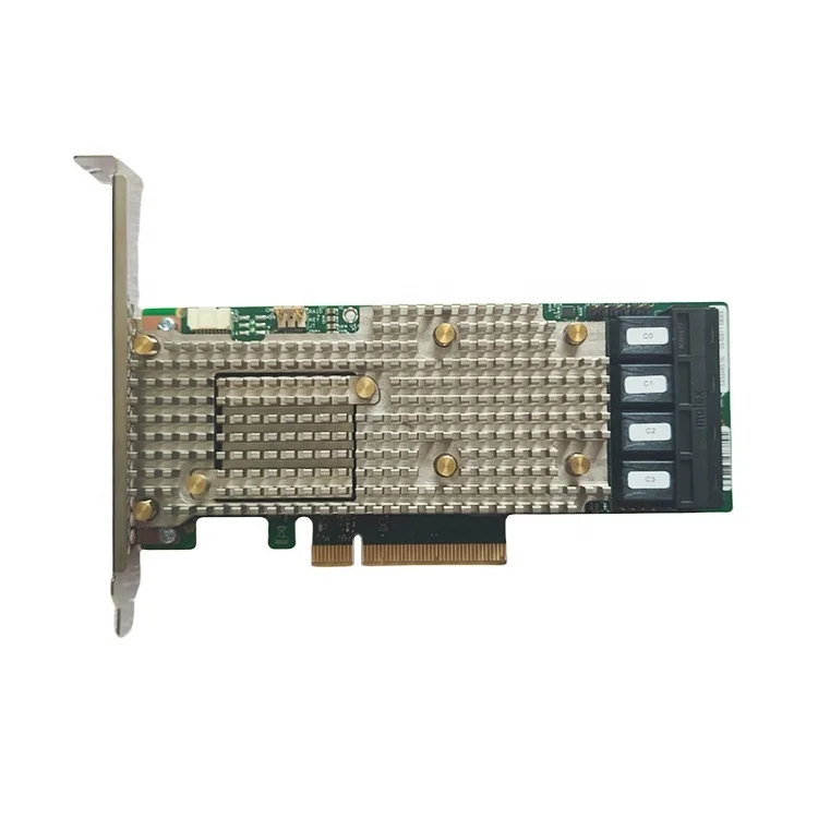 Подлинная 12 Гбит/с 4g ThinkSystem RAID 930 16i внутренняя на базе MegaRAID 9460-16i RAID адаптеры 7Y37A01085 RAID 930-16i