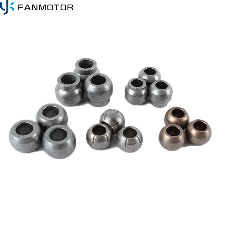 China Manufacture Oilless Brass Copper Sintered Bronze bushing