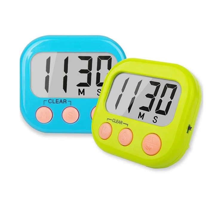 Digital Kitchen LCD Cooking Timer With Alarm For Baking Oven Laboratory