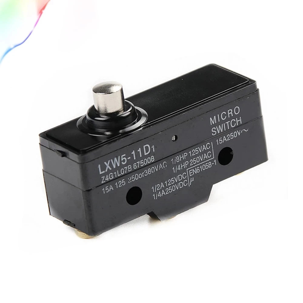 1NC/1NO LXW5 LXW5-11D1 travel switch Limit Switch 3 Screw Terminal Micro Switch
