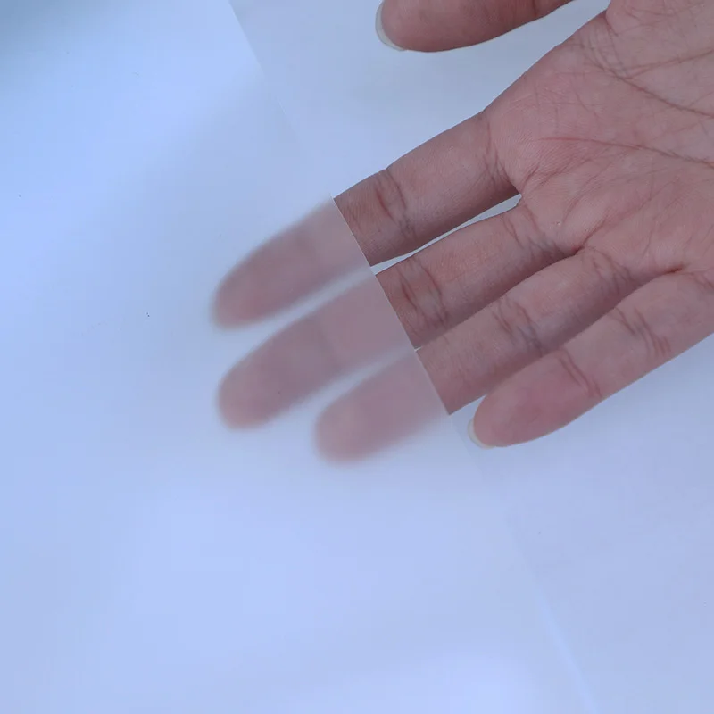 Window frosted glass sticker white black matte chrome ice blue color translucent pvc protective film type for furniture