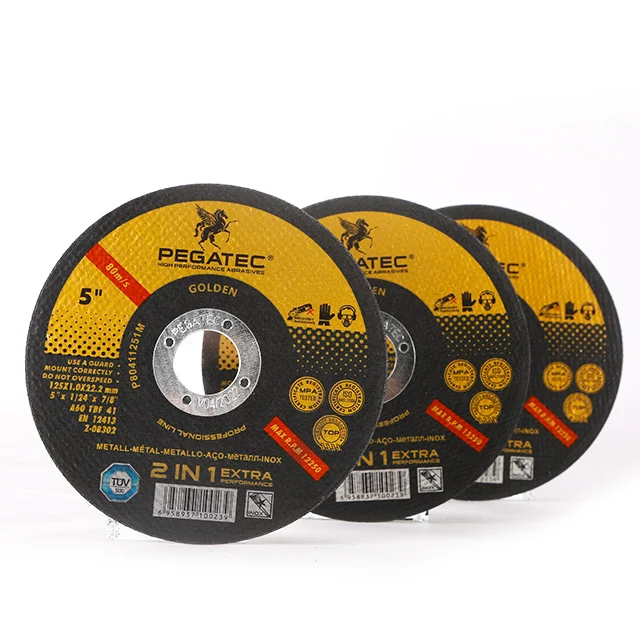 Pegatec 125mm cutting disk disco de corte abrasive cutt cutting wheel granit pegatec