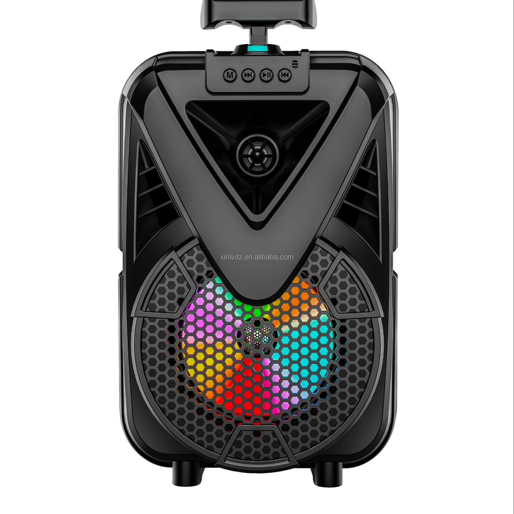 8 Inch Pa Speakers Professional Loudspeaker Clear Sound Superb Quality Durable Sturdy Modern Design Speaker