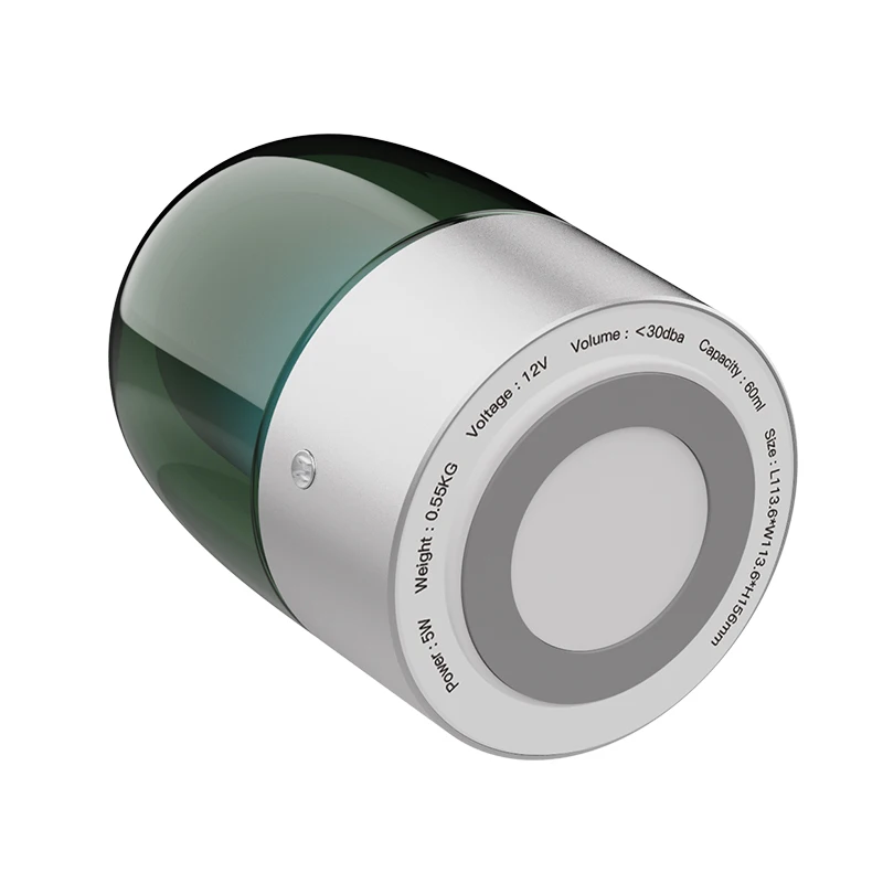 Scent diffuser LED lights Aroma Machine Smart Electric Air Scent Diffuser 60ml Fragrance Oil Waterless Diffuser