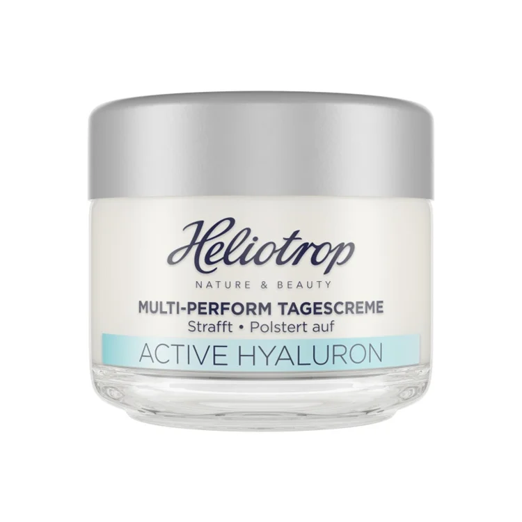 Active Hyaluronic Anti-Wrinkles Multi-Effect Hyaluronic Acid Day Cream Firming and Smoothing Moisturizes Face Cream