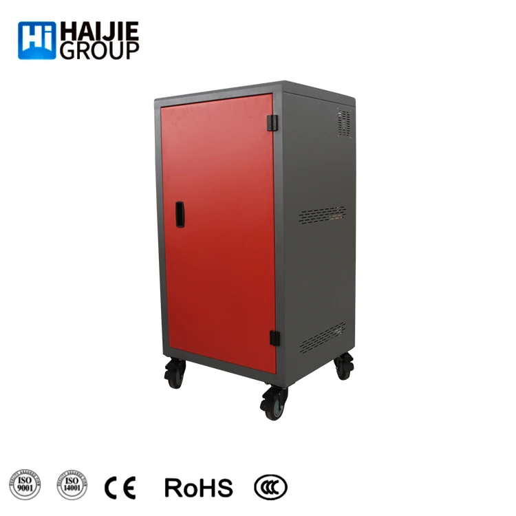 Creative Design Cheap Price Laptop Charging Cart Notebook Charging Trolley On Sale