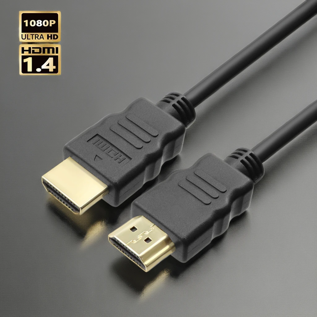 High Speed Good Price 1080P HDMI Cable connect cable  Gold Plated  HDMI cable