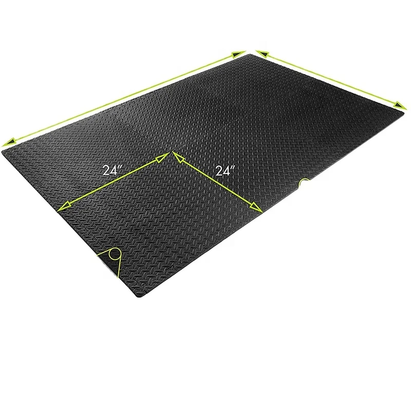 
CT WHESL Puzzle Exercise Mat with EVA Foam puzzle Tiles and Edge Pieces Extra Think 3/4 inc for Exercise, MMA, Gymnastics 