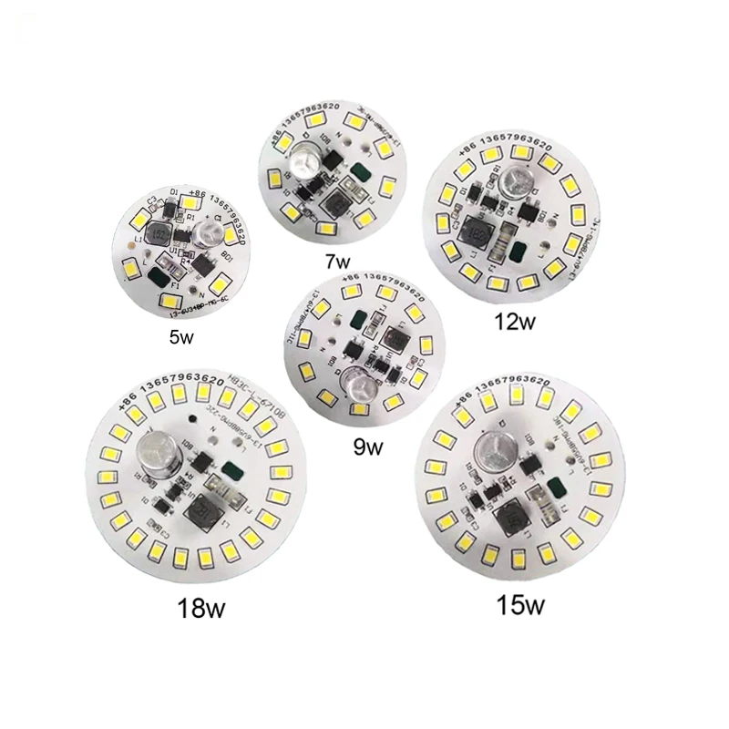 SMD светодиодная лампа печатная плата Ac85-265v алюминиевая подложка световая