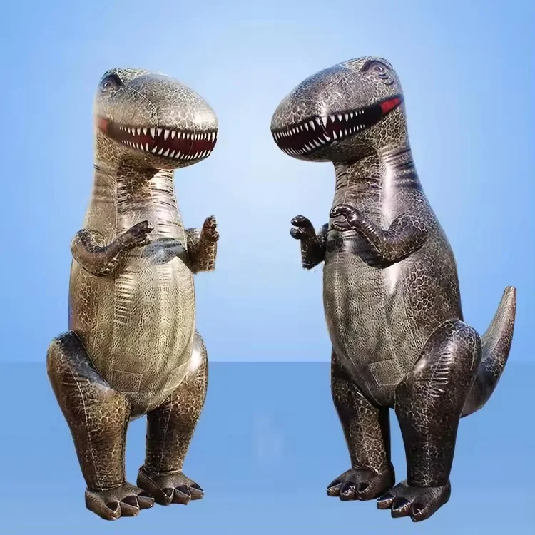 new design lovely inflatable dinosaur cartoon/dinosaur costume/dinosaur mascot/2.5M