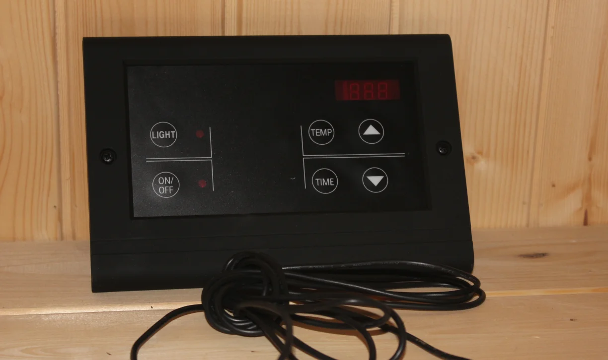 High quality sauna heater digital sauna room temperature controller