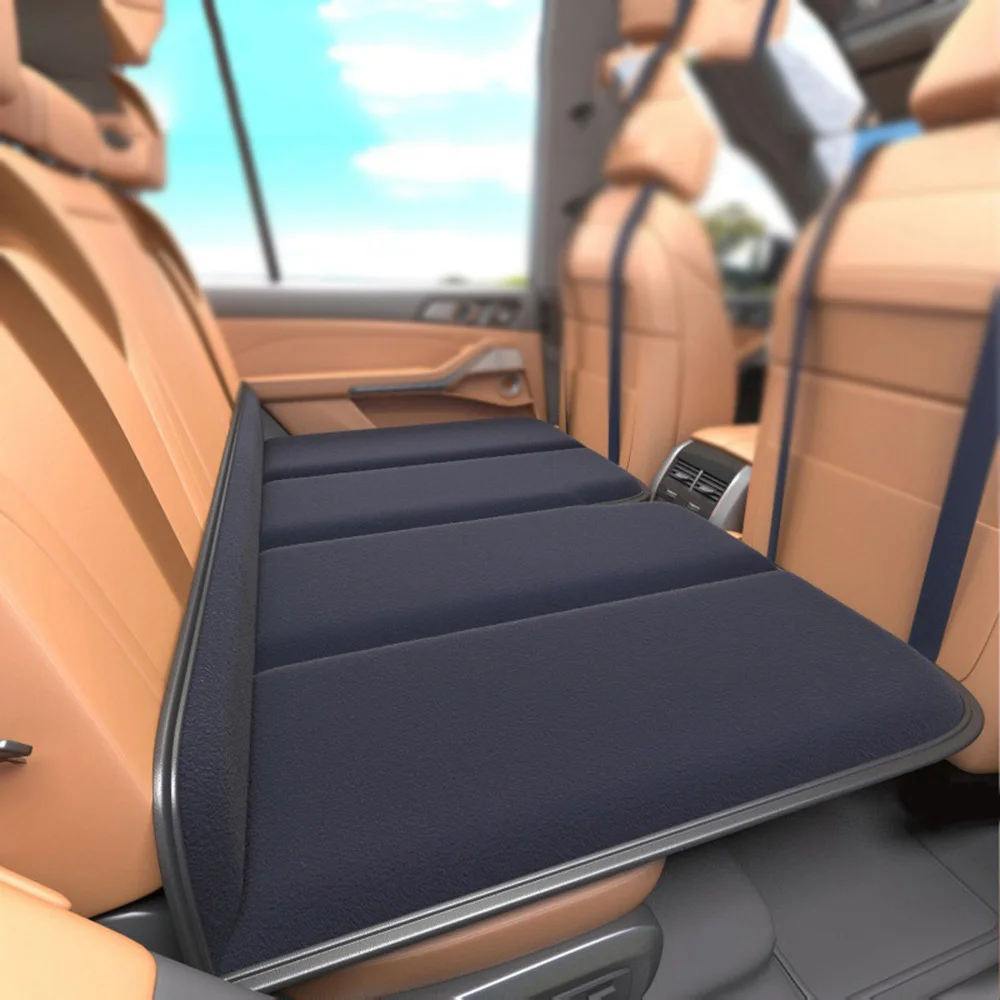 Back Seat Folding Mattress Rear Sleeping Pad Non-Inflatable Hard Board Car Travel Bed