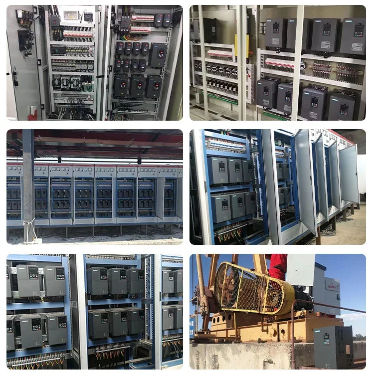 0.4kw-1600kw VFD 380v 3 Phase Variable Frequency Drive 1 Phase 220v Frequency Converter VFD Inverter Ac VFD Drive For Motor