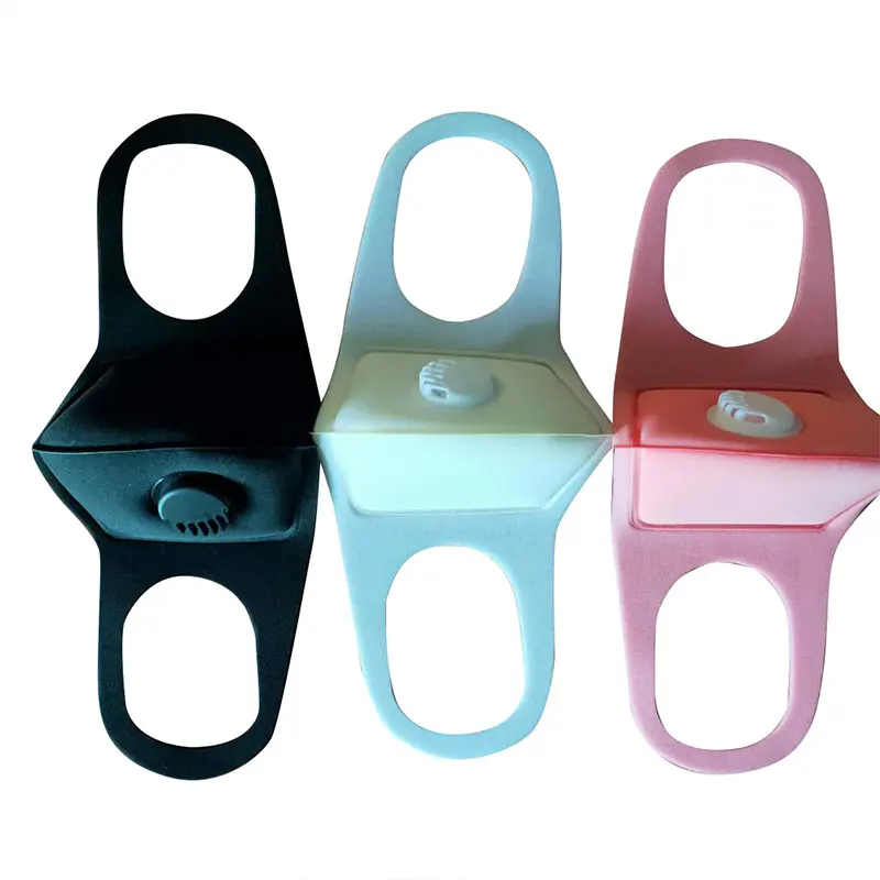 
Fast delivery Anti Dust Gas Pollen Pollution Bacterial allergic m ask with raspiratory breath valve vent 