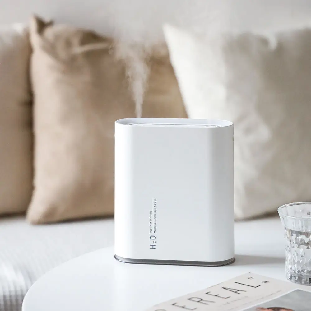 High Quality Household 1L Double Spray Water Portable Mini Air Humidifier Usb Rechargeable Humidifier