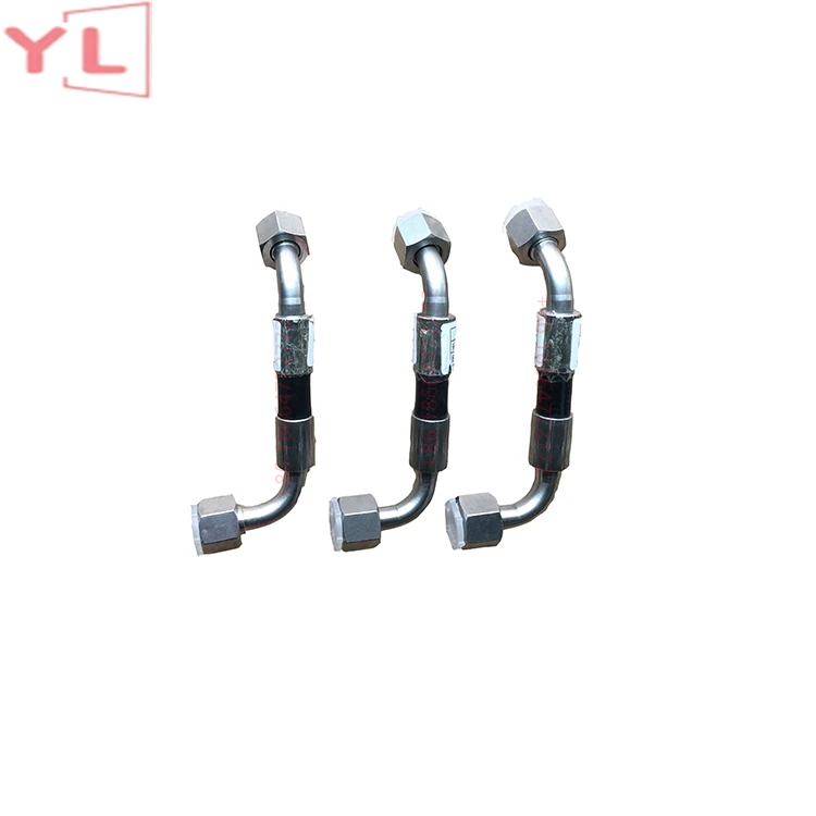 high-quality Polyurethane gas pipe connect to Weichai engine natural gas pipes