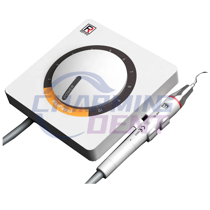  Новый дизайн Maxpiezo 3 + стоматологическое оборудование ультразвуковой скалер/EMS Woodpecker стоматологический пьезоскалер светодиодный наконечник perio