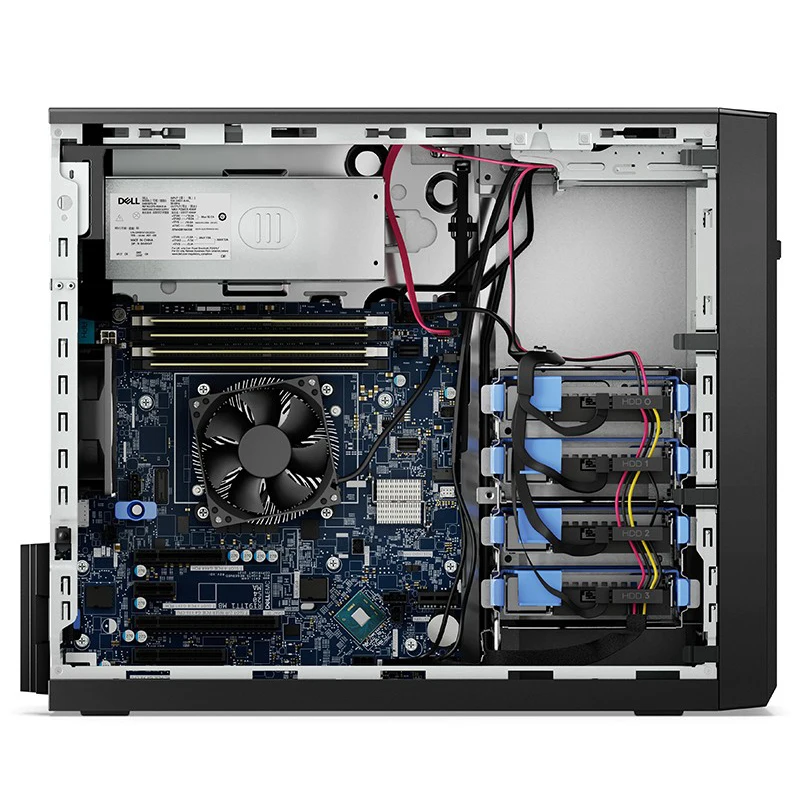 Популярные Оригинальные Dell T150 Ксеон E-2314 2 8 ГГц