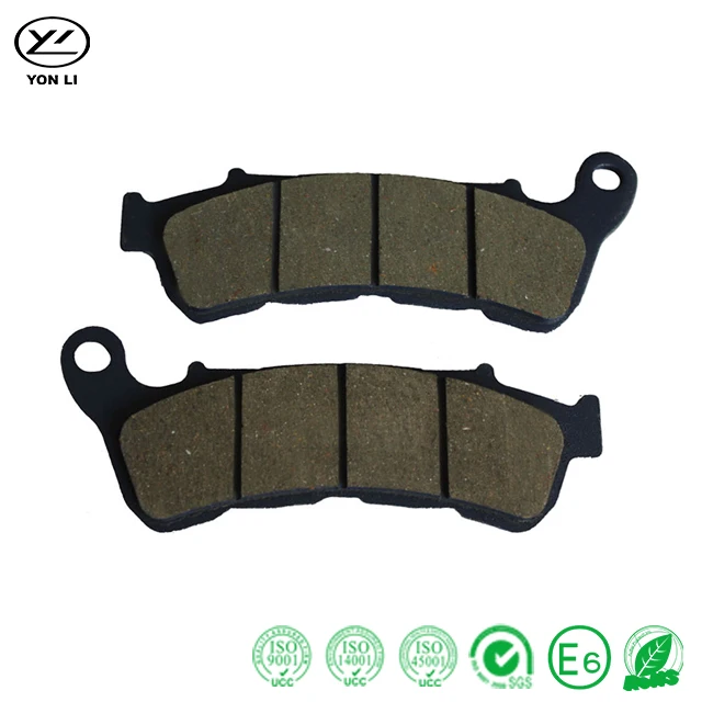 Good friction motorcycle brake part oem brake pads for HONDA STREET CBR 250R