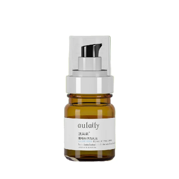 Private label moisturizing lotion with grape seed extract for anti-wrinkle fine lines firming skin