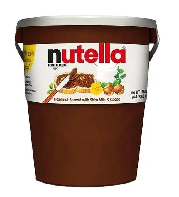 Оптовая продажа шоколада Ferrero Nutellas на экспорт 1 кг 3 5 7 кг/Nutella 750 г/купить Nutella Hazelnut шоколадный паст онлайн