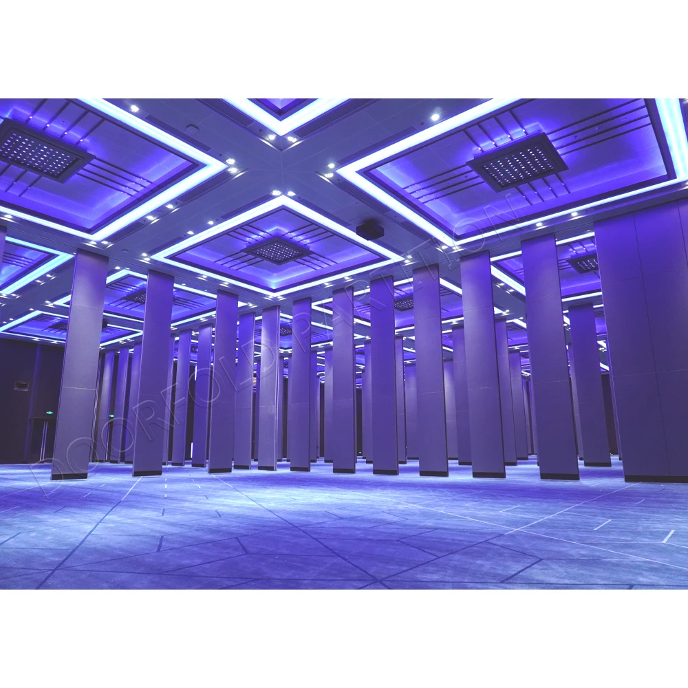 Modern Foldable Wood Partition Wall Stylish Room Divider for Flexible Living Spaces