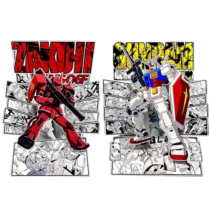 2025 new independent design three-dimensional paper crafts Mobile Suit Gundam anime genjo fashion high-grade decorative painting
