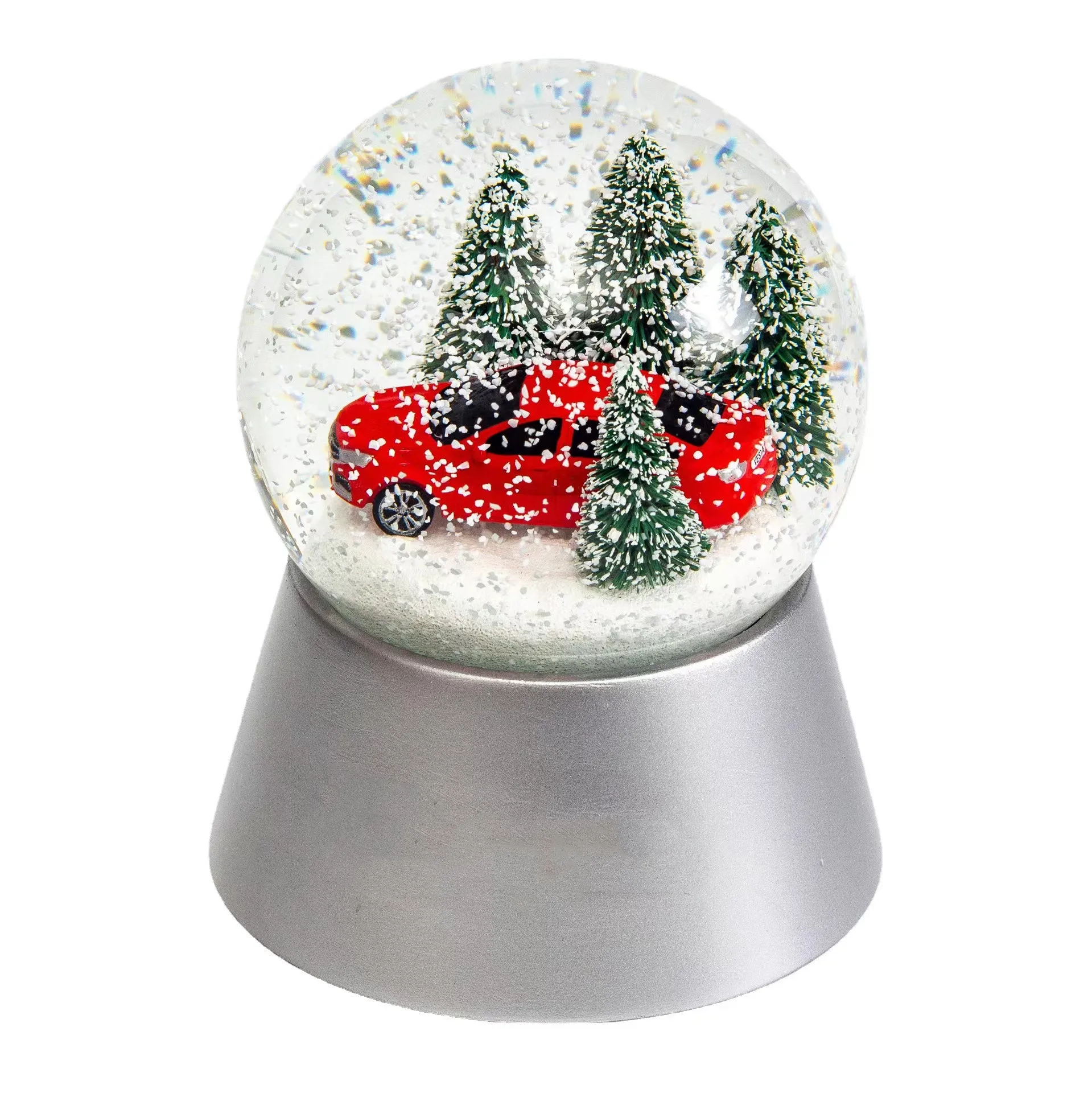 2022 High Quality Custom Design Resin Snow Globe Music and Character Themed Water Globe for Home Decoration