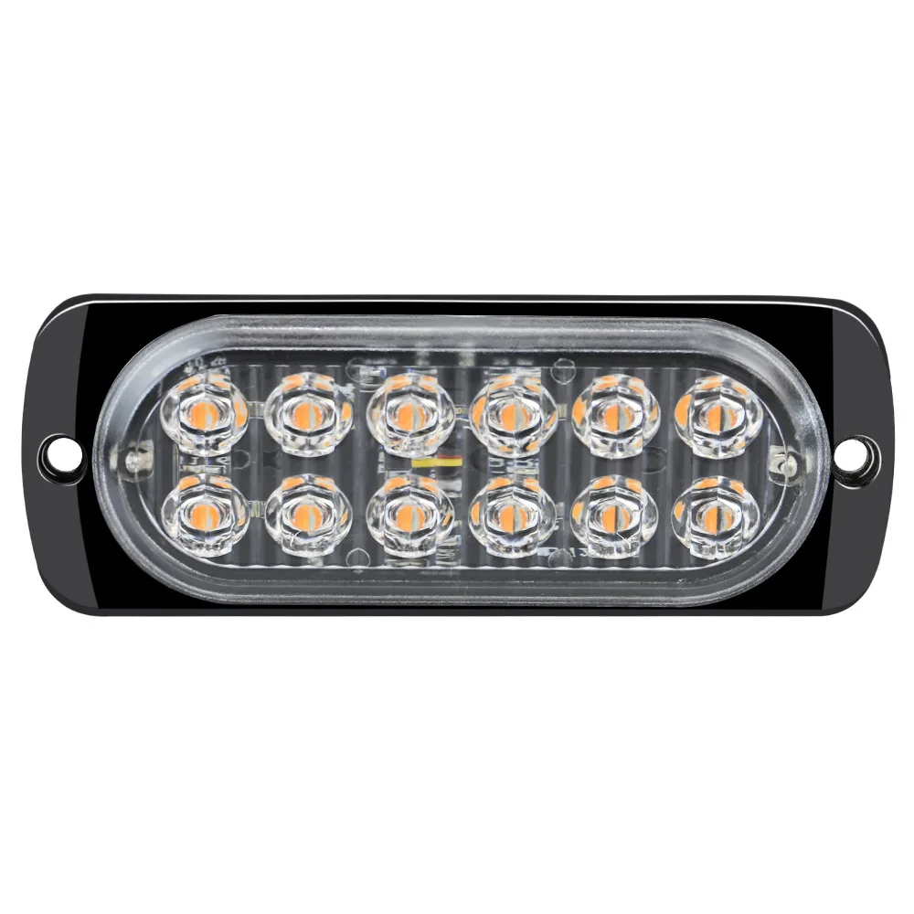 2024 Hot Selling LED Flashing Light Kit White Aluminium Emergency Warning Danger Reflectors for Cars and Trucks