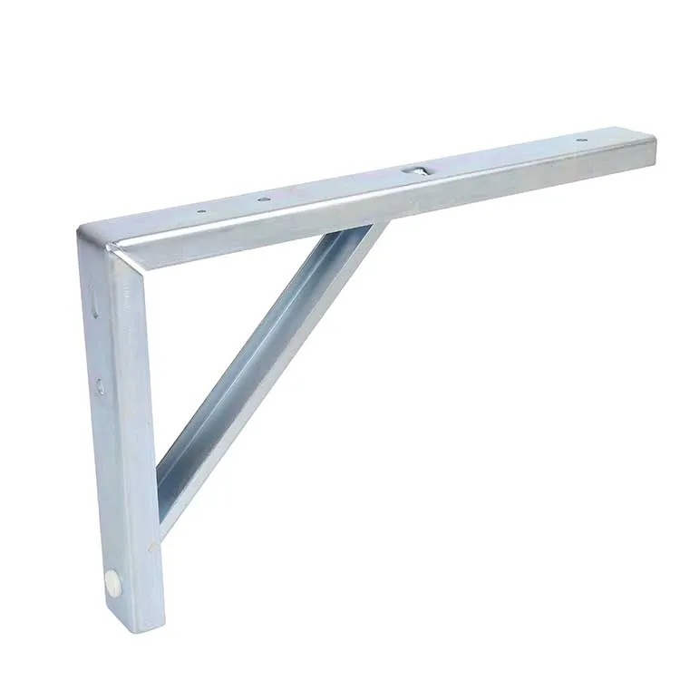
Stock Supply Multifunction Furniture Hanging Shelf Brackets Triangle Shape Galvanized Brackets 
