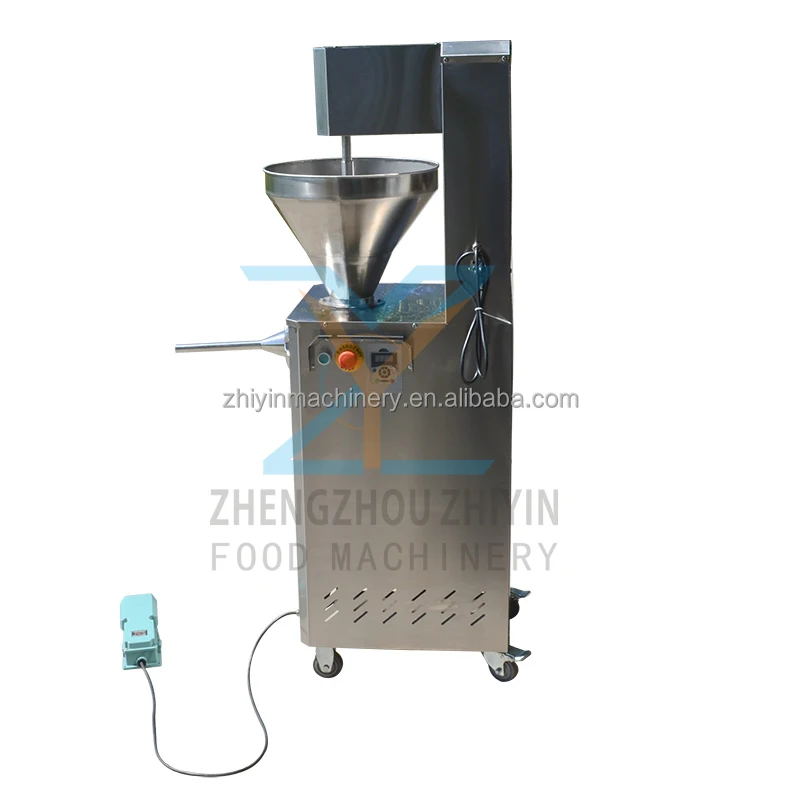 Sausage Filling Machine Hot Dog Grilled Sausage Processing Machine Commercial Beef Pellets And Minced Meat Sausage Filling