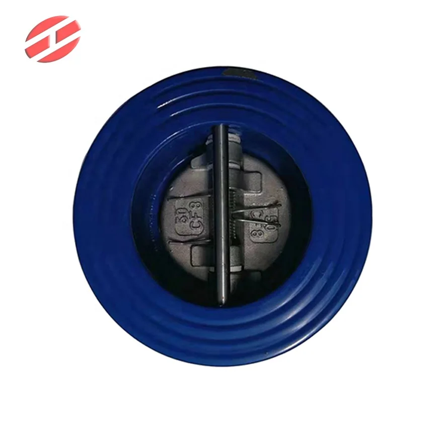 Professional production and wholesale Wafer dual plate check valve used extensively in Power Plants