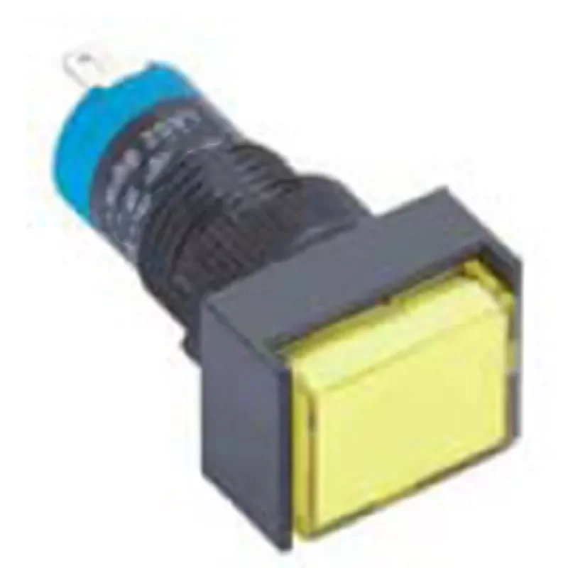 ELEWIND 12mm indicating light,/rectangular surface mounting diameter,CE,ROHS PB121J-D/Y/12V